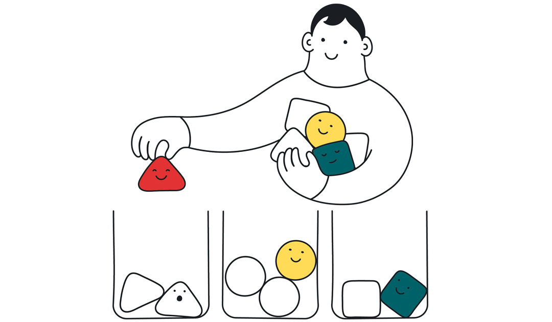 Wie sich die Sitze verteilen